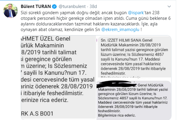 İstanbul Büyükşehir Belediyesi'nde işçi kıyımı sürüyor: 238 kişinin işine son verildi