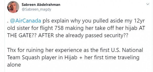 Başörtülü milli oyuncuya büyük saygısızlık!