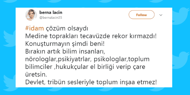 Berna Laçin'in twitter'da ne yazdı? Berna Laçin kimdir?