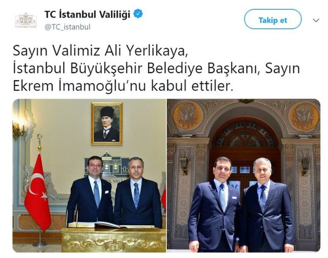 İstanbul Valiliği'nden Atatürk portresi açıklaması yapıldı!