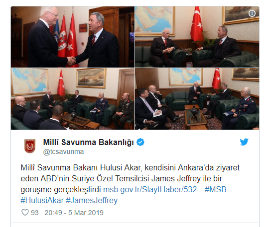 Türkiye ve ABD arasında kritik görüşme!