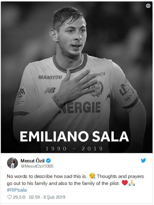 Emiliano Sala'ya ne oldu? Emiliano Sala öldü mü? Emiliano Sala kimdir? Aslen nereli, kaç yaşında ve hangi takımlarda oynadı?