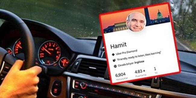 FETÖ firarisi Bilici, ABD'de Uber şoförü olarak ortaya çıktı! Türk yolcuyu görünce yalan söyledi!