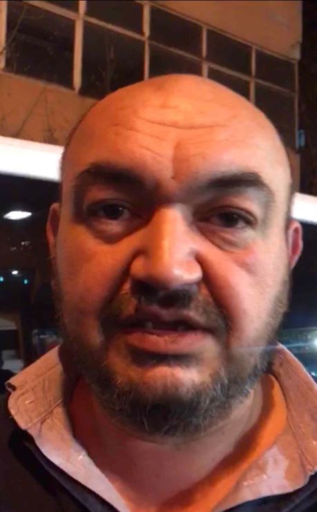 On Kişi UBER Şoförünü Darp Edip Dişlerini Kırdılar