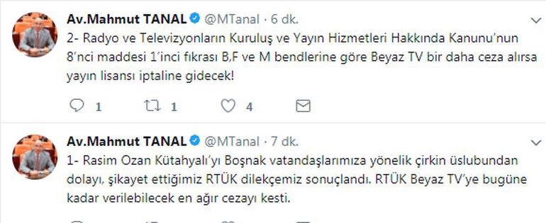 Beyaz Futbol Bugün Var mı | Rasim Ozan Kütahyalı Yerine Kim Gelecek