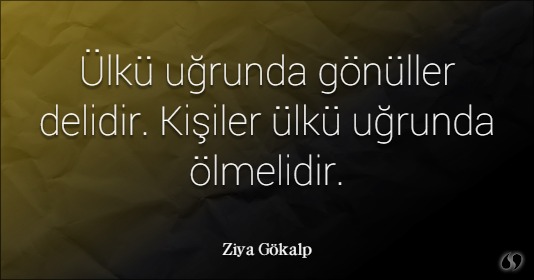 Ziya Gökalp Kimdir | Ziya Gökalp'in En Güzel Sözleri