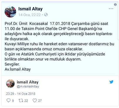 Ümit Kocasakal Kimdir | CHP'den Aday mı Olacak