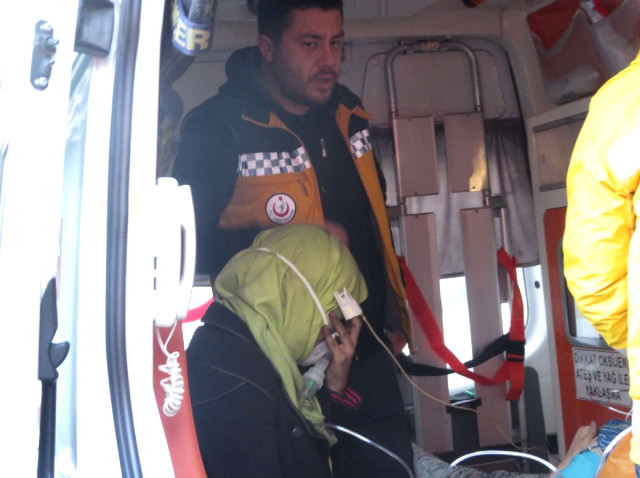 Uykuda Yanıgına Yakalandılar