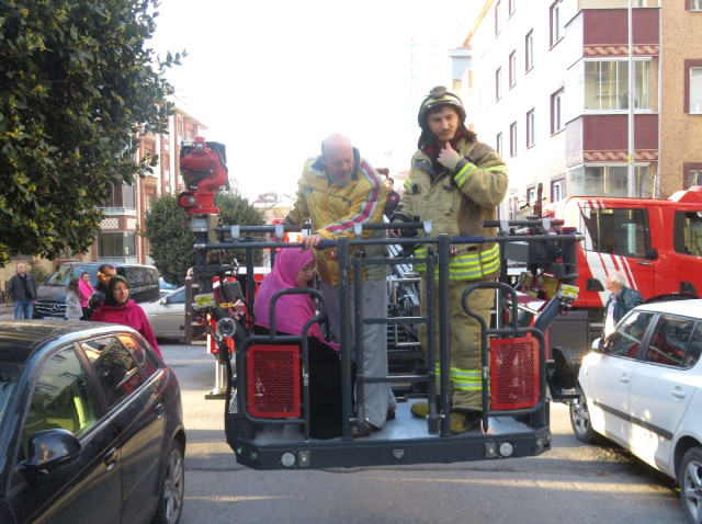 Uykuda Yanıgına Yakalandılar