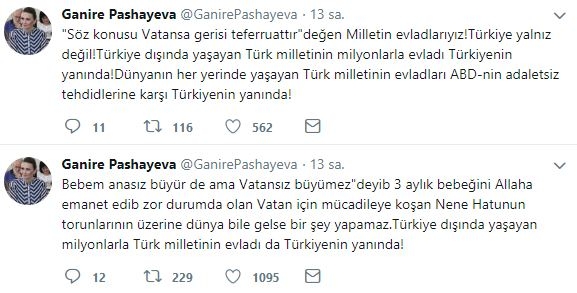 Azerbaycan Milletvekili Ganire Paşayeva'dan duygulandıran Türkiye açıklaması