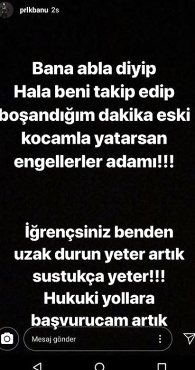 Sosyal medya fenomeni Banu Parlak takipçisine fena patladı!