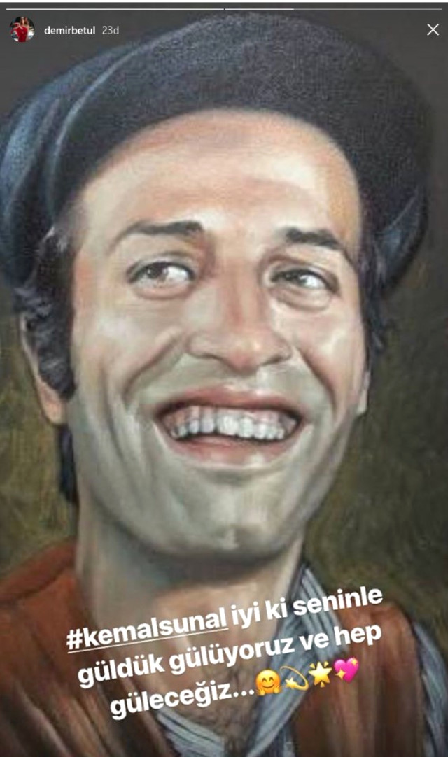 Cemile Bayraktar'ın 'Kemal Sunal' eleştirisine ünlü isimler sessiz kalmadı