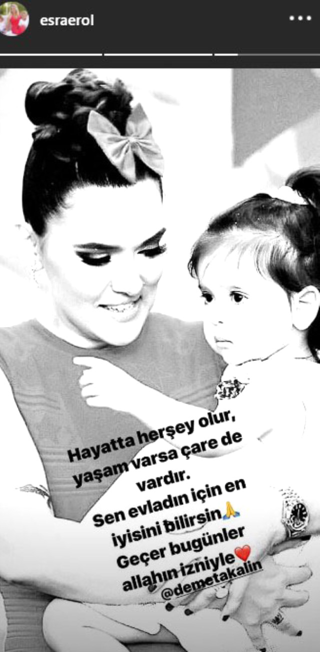 Demet Akalın'a destek veren ünlüler kimler?