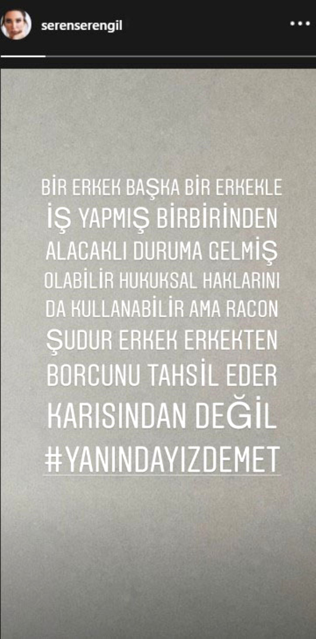 Demet Akalın'a destek veren ünlüler kimler?