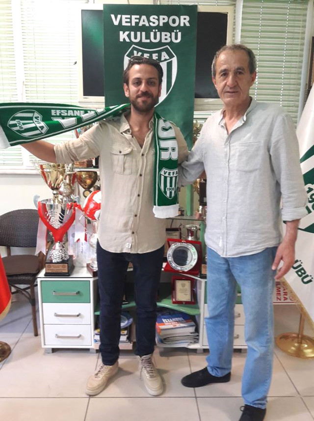 Vartolu Vefaspor'la anlaştı