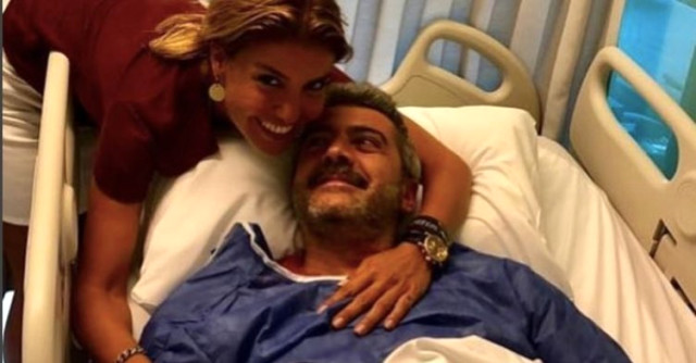 Gülben Ergen hastaneye kaldırıldı! Sevgilisi Burak Törer başında bekledi