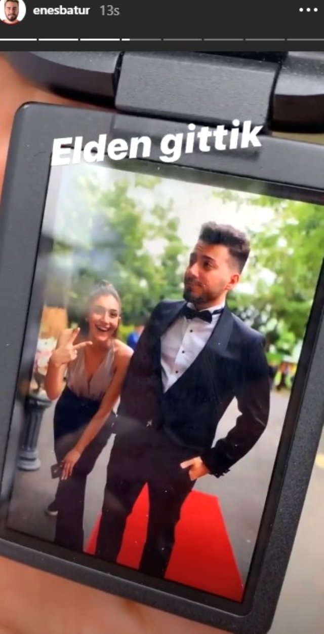 Enes Batur, Tulu Bacı ile evlendi