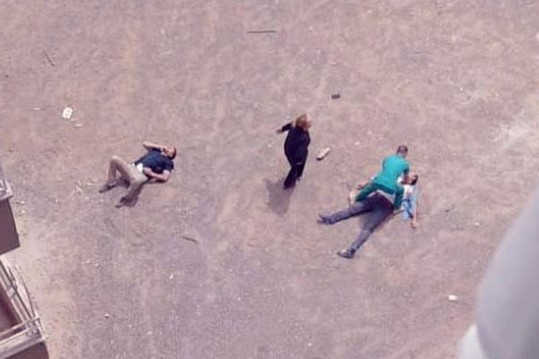 Emekli polis kayınbiraderlerine kurşun yağdırdı