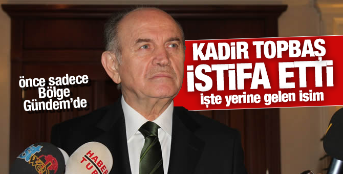 Kadir Topbaş'tan Flaş Resimli Mesaj!