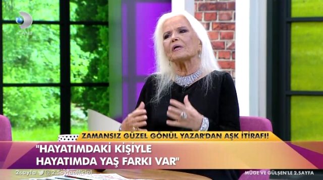 Gönül Yazar'dan bomba itiraf: "1 aydır hayatımda biri var"