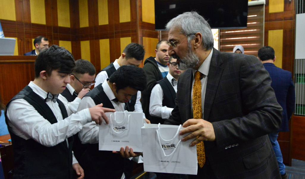 Pendik Belediyesi 3 Aralık Engelliler Gününü kutladı!