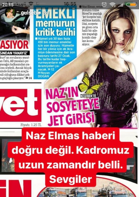 Gülse Birsel'i Neden Uyardılar? | Naz Elmas Kim?
