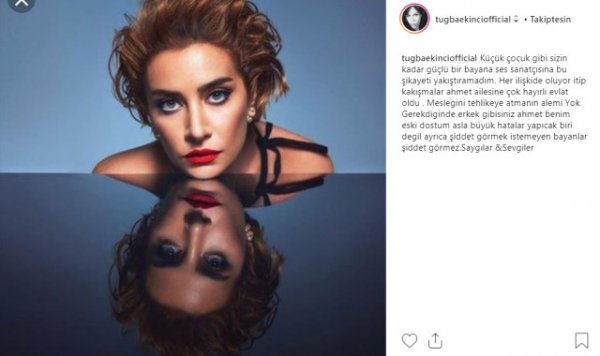 Tuğba Ekinci'den Ahmet Kural'a destek!