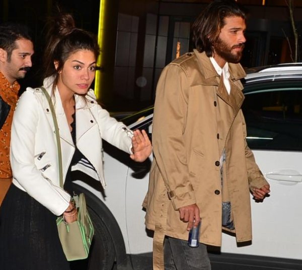 Can Yaman ve Demet Özdemir aşk yaşıyor