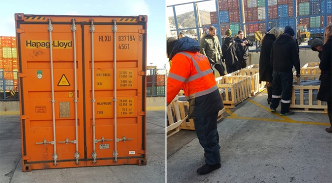 Yunanistan'ın Pire limanında çok sayıda uyuşturucu madde ele geçirildi!