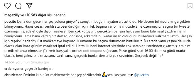 Pucca'nın imza günü iptal edildi