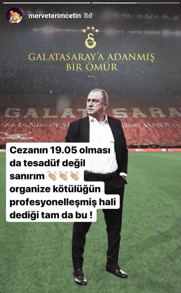 Fatih Terim'in kızı Buse Terim'den olay yaratacak paylaşım!