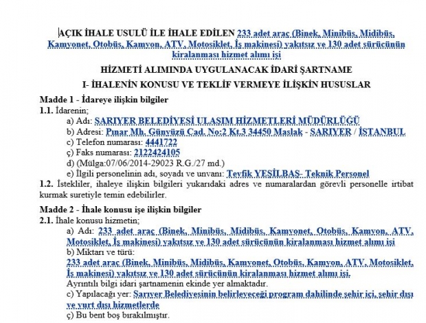 Gerçek ortaya çıktı! CHP'li belediyeler tarafından yüzlerce araçlık filo kiraladı