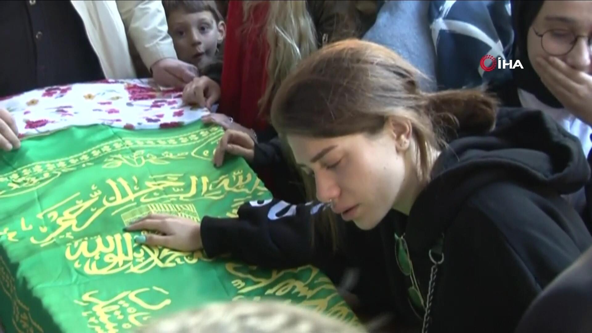 Neslican Tay, son yolculuğuna uğurlandı