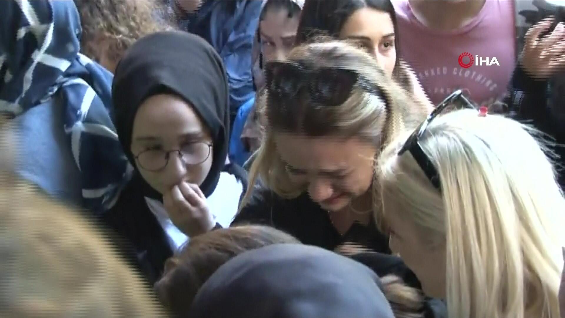 Neslican Tay, son yolculuğuna uğurlandı