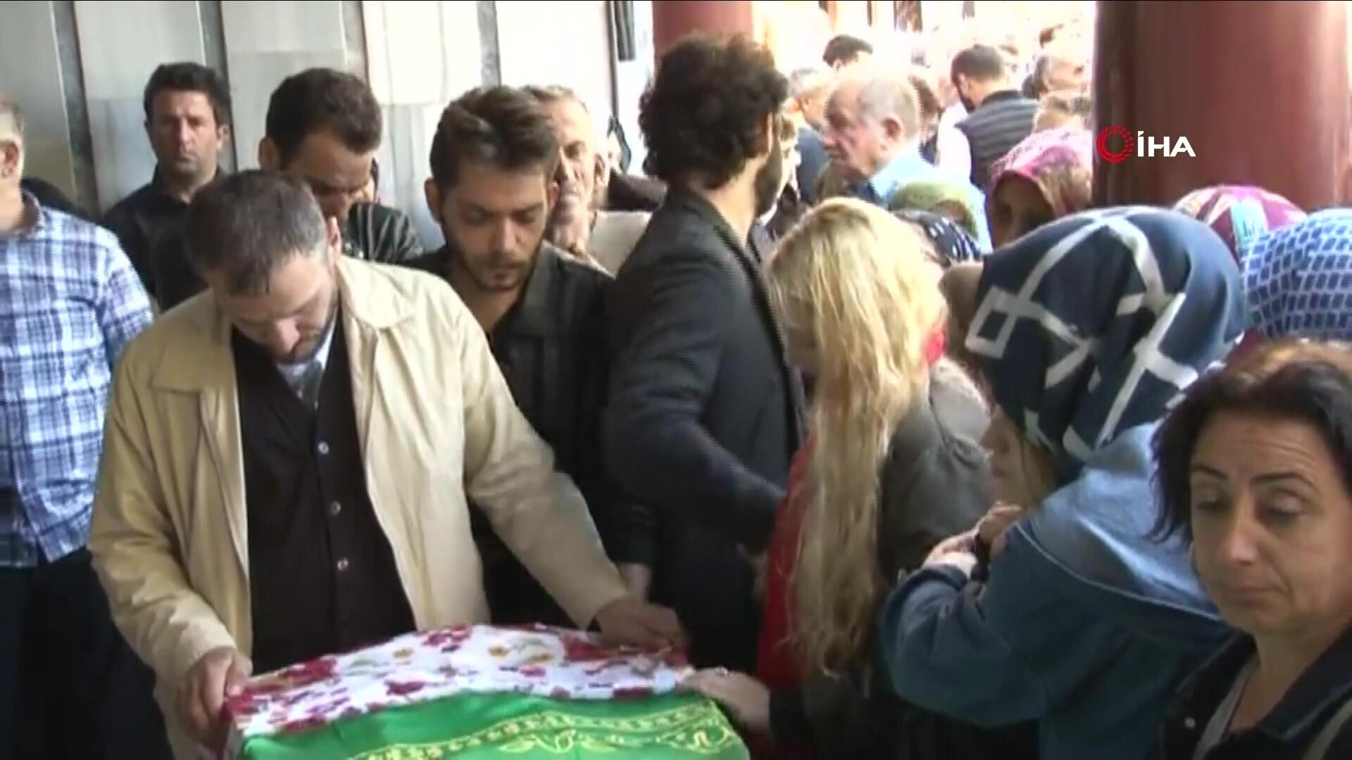 Neslican Tay, son yolculuğuna uğurlandı