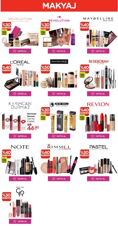 2018 Anneler gününde indirimli olan marka ve ürünler | Anneler günü kampanyaları