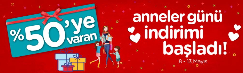 2018 Anneler gününde indirimli olan marka ve ürünler | Anneler günü kampanyaları