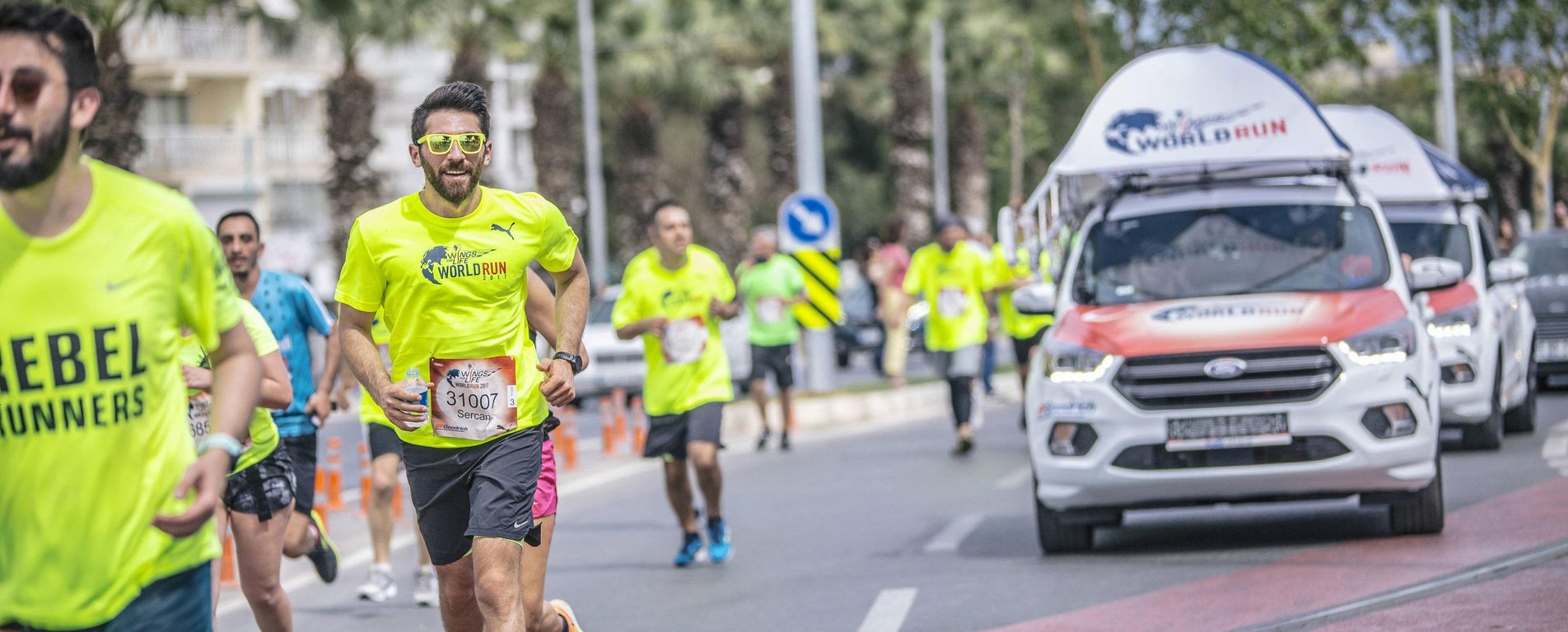Tüm dünya Wings for Life World Run ile farkındalık yaratacak