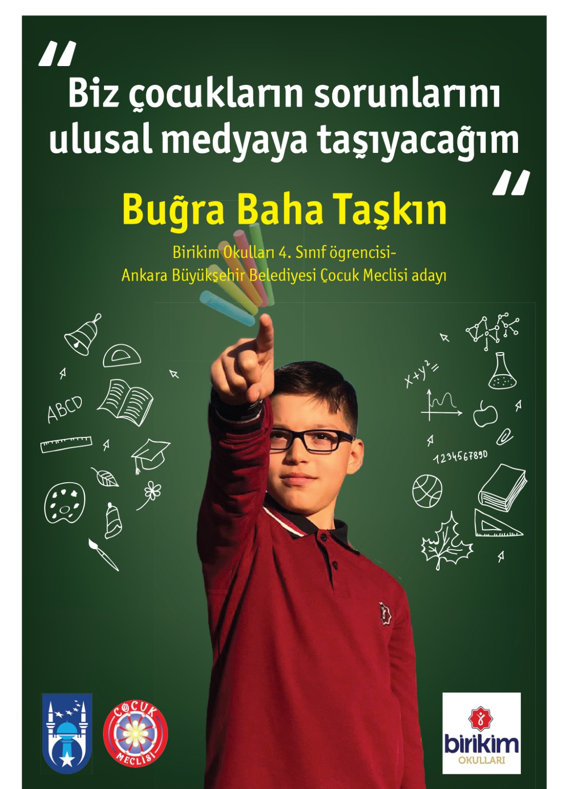 Başkentte çocuklar meclis üyeliği için yarışacak