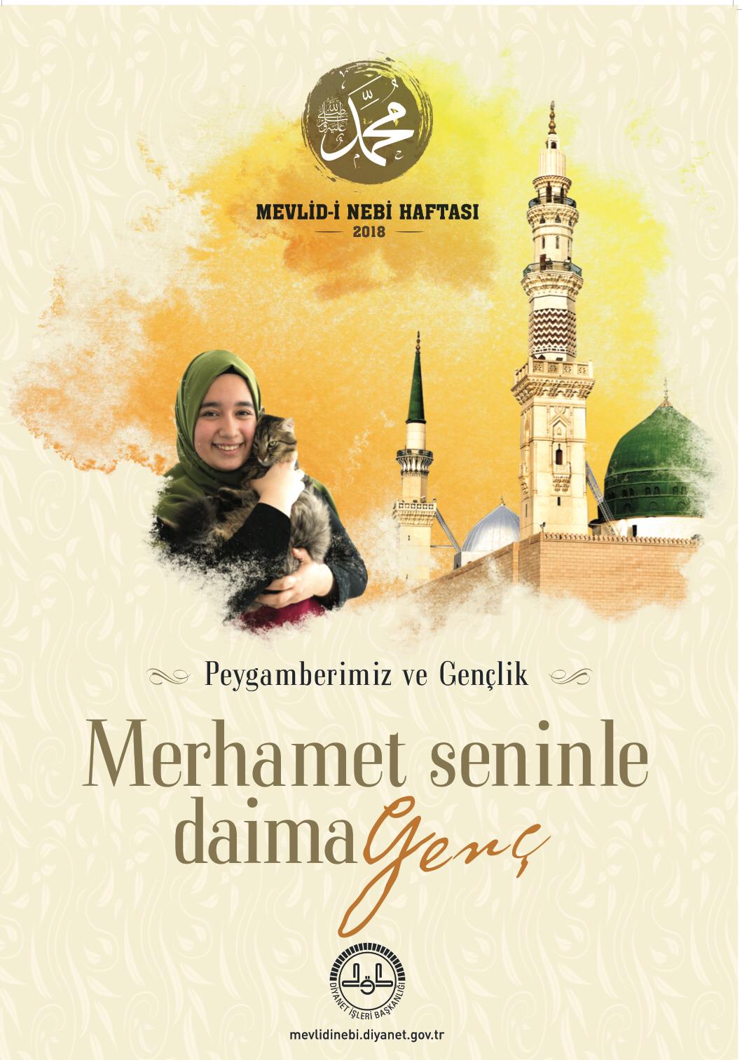 Mevlid-i Nebi'nin bu seneki teması: "Peygamberimiz ve Gençlik"