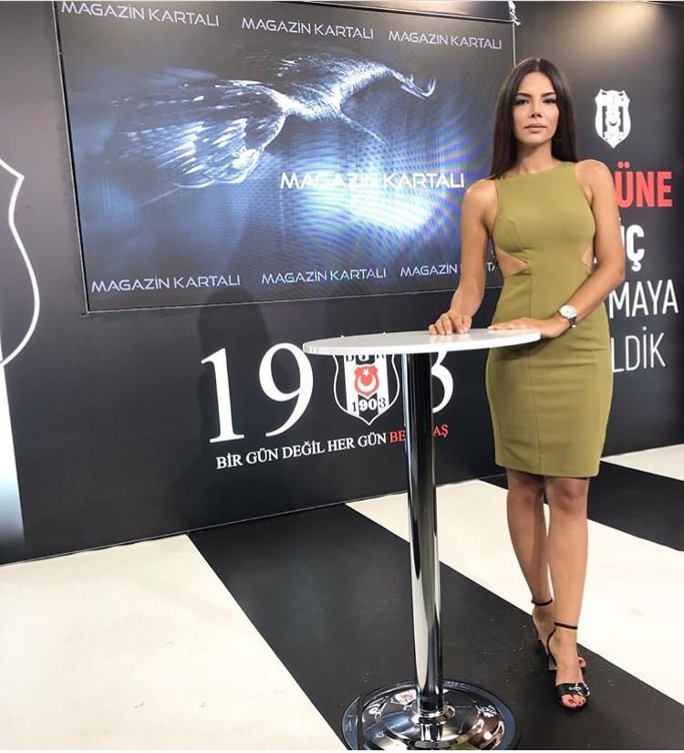 Bjk Tv Sunucusu Selen Yakıcı kimdir? Kaç yaşında ve nereli?
