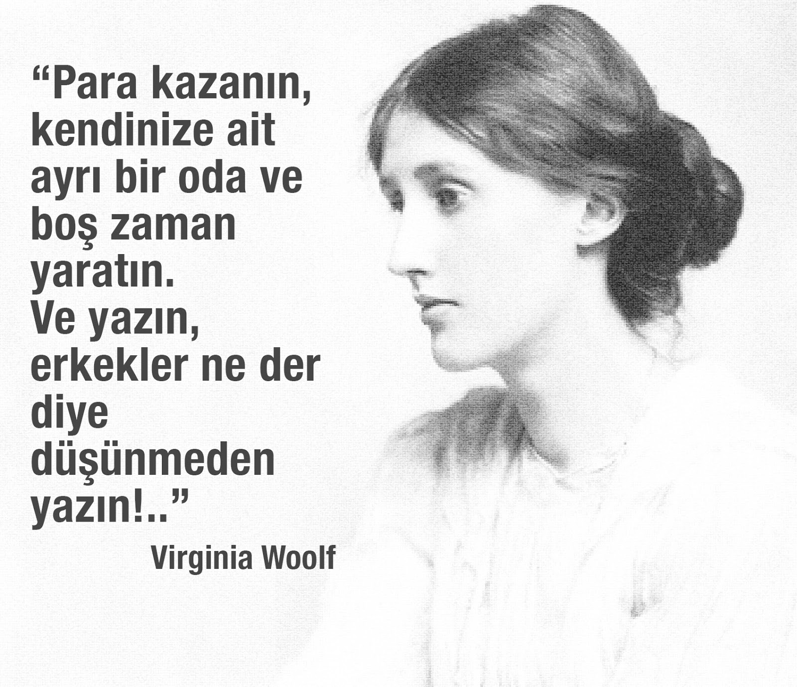 Virginia Woolf Kimdir | Neden Doodle Oldu