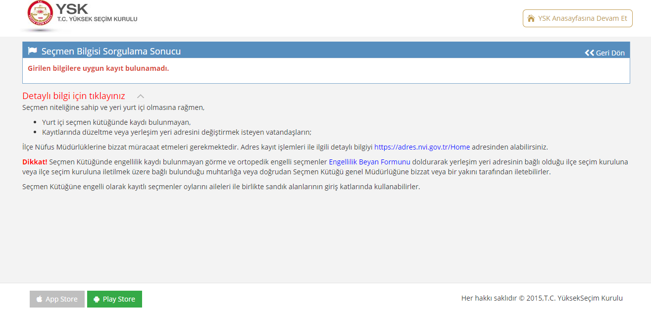 Seçmen kayıtları hakkında büyük iddia!