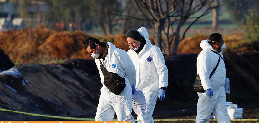 Meksika'da petrol boru hattında patlamada 109 kişi hayatını kaybetti