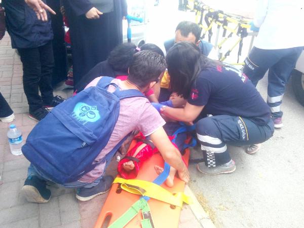 Oğlunu bu şekilde gören anne gözyaşlarına boğuldu