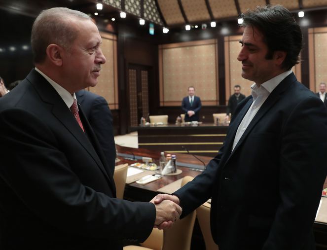 Sinema temsilcileri Beştepe'de