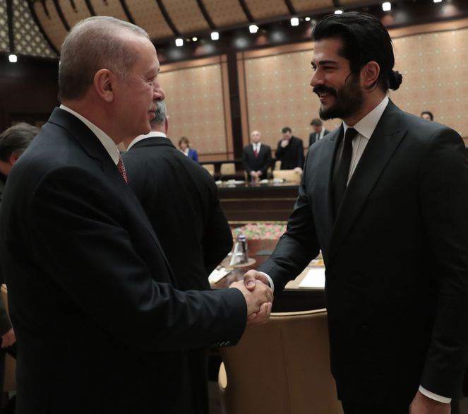 Sinema temsilcileri Beştepe'de