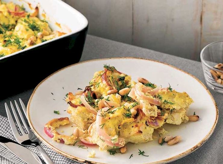 Otlu limonlu tavuk nasıl yapılır? |Gelinim Mutfakta Otlu limonlu tavuk