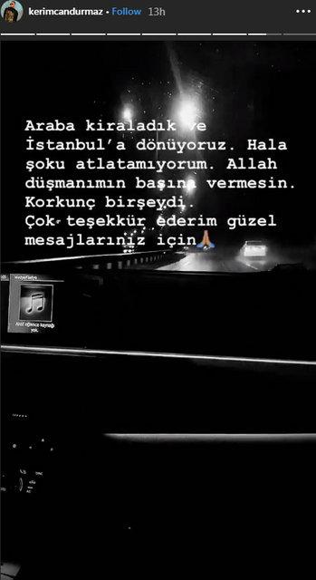 Kerimcan Durmaz'a ne oldu? Kerimcan Durmaz'ın uçağına şimşek mi düştü?