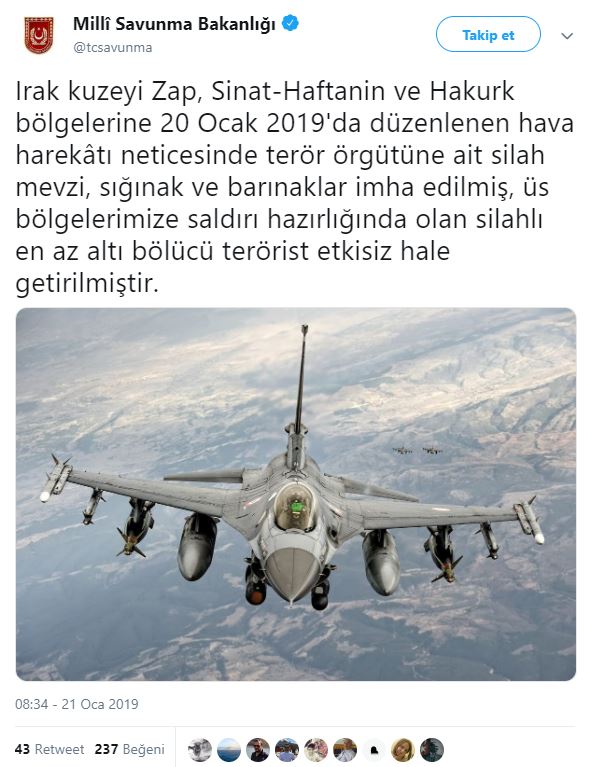 Saldırı hazırlığındaki 6 terörist öldürüldü